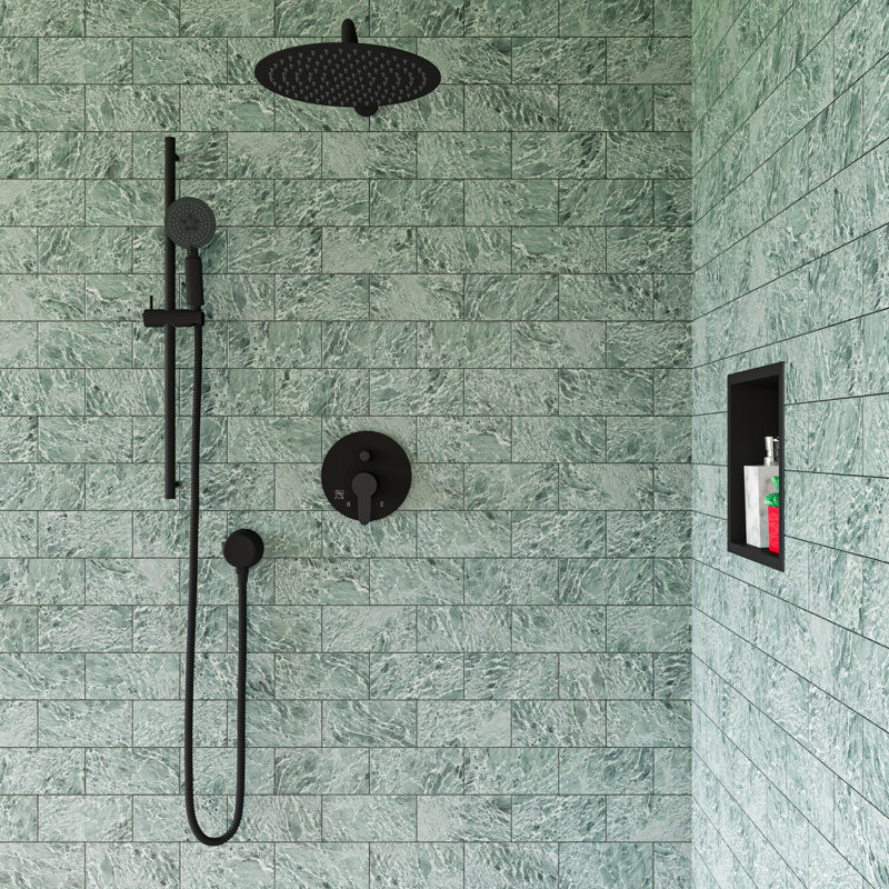 Tub Handle with Diverter