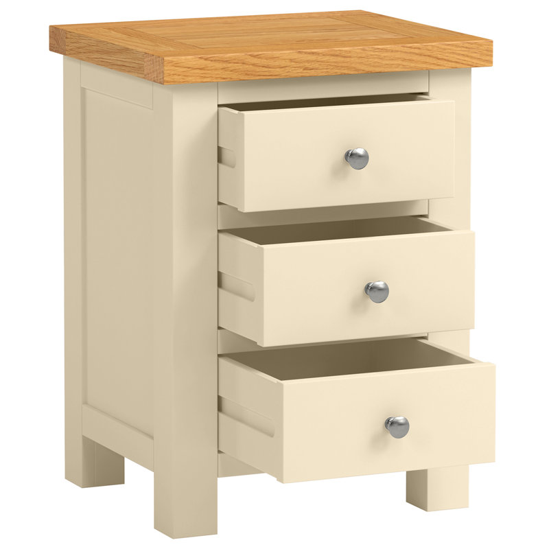 Oxford 45 cm W Bedside Table