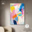 «Sculpted by Color Canvas Modern Color Abstract» par Art Remedy-107444650-107444631