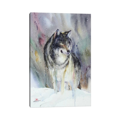 " Alpha " Watercolor Painting