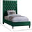 Dymph Upholstered Wingback Bed-63427123-63427119