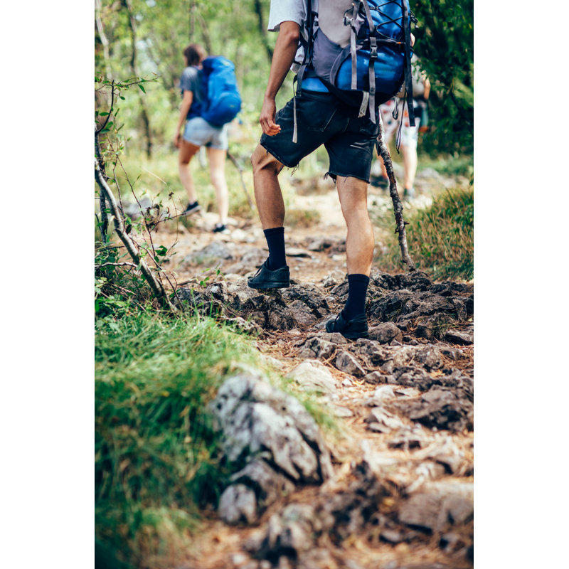 Hiking - Wrapped Canvas Print, 46cm H x 30cm W