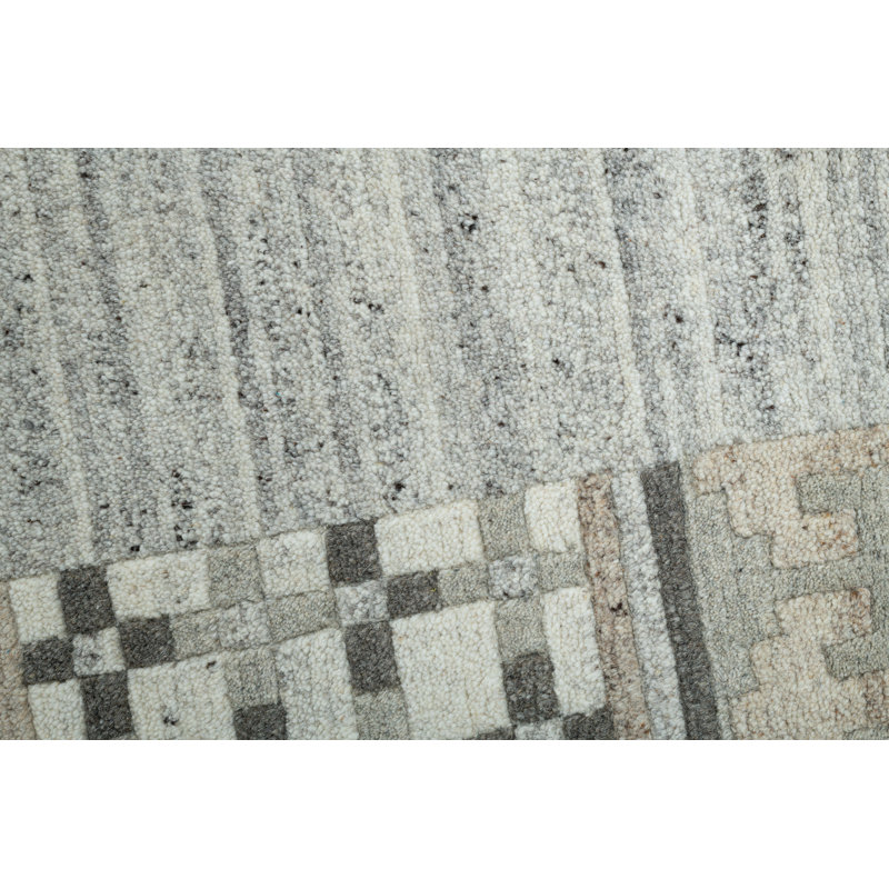 Nakarta Wool Hand Woven Area Rug, Runner 70 x 620cm