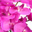 Plastic, Silk Orchid Arrangement in Pot