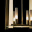 Triomphe 4 - Light Lantern Geometric Chandelier-242657494