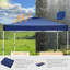 1 x 1m Metal Vault Canopy