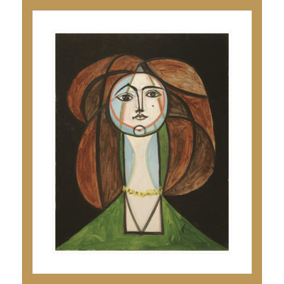 Pablo Picasso - estampe numérique encadrée