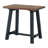 Adam Rustic Industrial Solid Wood Small Desk-341344747