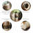 12.6”Ceramic Rustic Farmhouse Vase-130430259