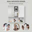 W H Medicine Cabinet Mirror