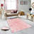 Elegant 3D Printed Area Rug, 4.6 x 7.2 ft | 100% Polyester, 0.31 in Pile Height, Antibacterial | Non-Slip PVC Felt Dot Underside, Machine Washable, Perfect for Living Room or Bedroom, Durable & Stylish Design-644971967