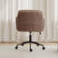 Fauteuil d'appoint pivotant l 23,6 po pivotant sur 360 °-1741069011
