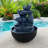 Cidalino Weather Resistant Table Top Fountain with Light