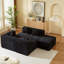 Canapés modulaires modulaires pour salon avec assise profonde-905384549