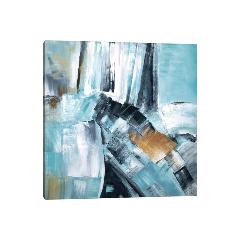 River Dance I 1 Piece Wrapped Canvas Painting, 30.48 cm H x 30.48 cm W