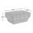 MINIMORE Modern Style Upholstered Ottoman-275065945