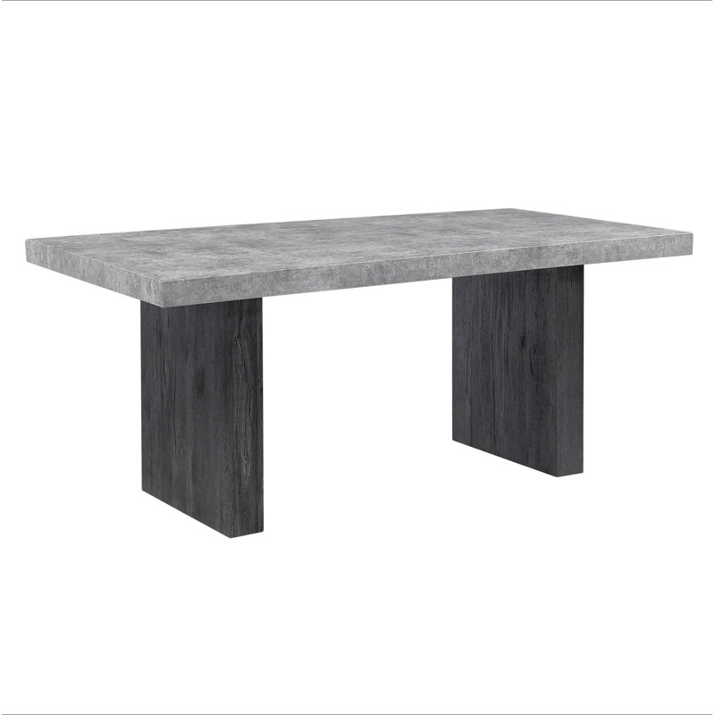 Ensemble de table à manger gris SUSAN