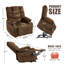 Fauteuil inclinable électrique Velvet-131264027