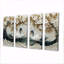Swans Love Under Gold-1987419976
