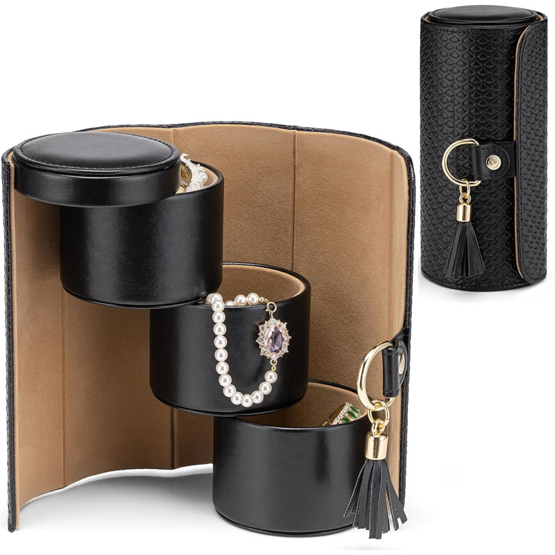 Jewellery Box +, Black