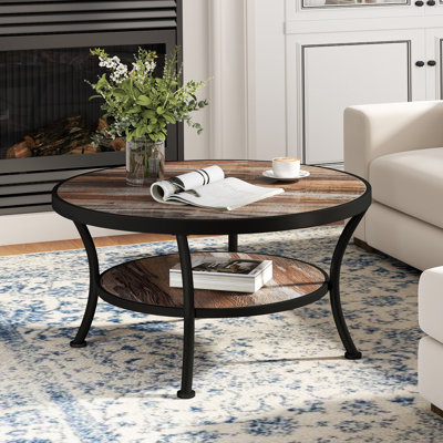 Aderes 4 Legs Coffee Table with Storage
