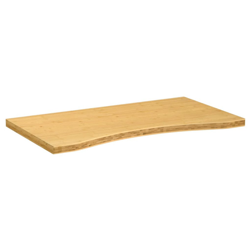 Solid Wood Table Top, 1.6" H x 43.3" W x 23.6" D