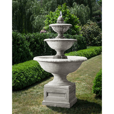 Fontaine de jardin en béton Monteros