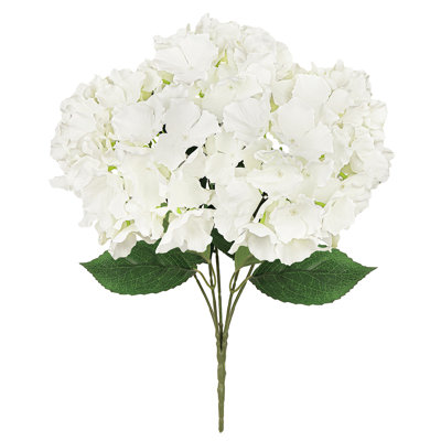 Artificial Hydrangea Flower Stem Bush Bouquet