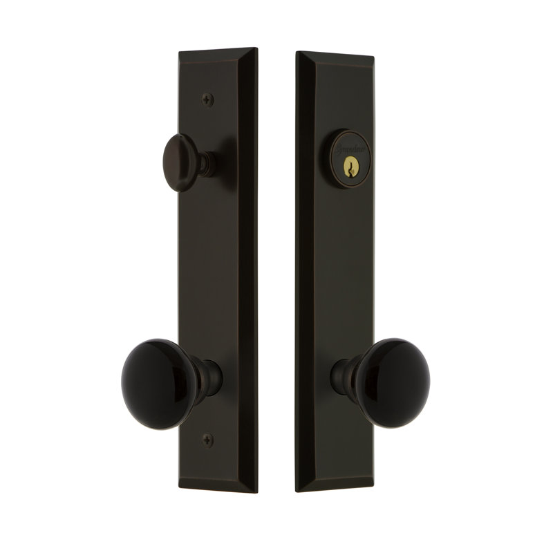Ensemble de vestibule Fifth Avenue, Bronze intemporel, 2-3/4"