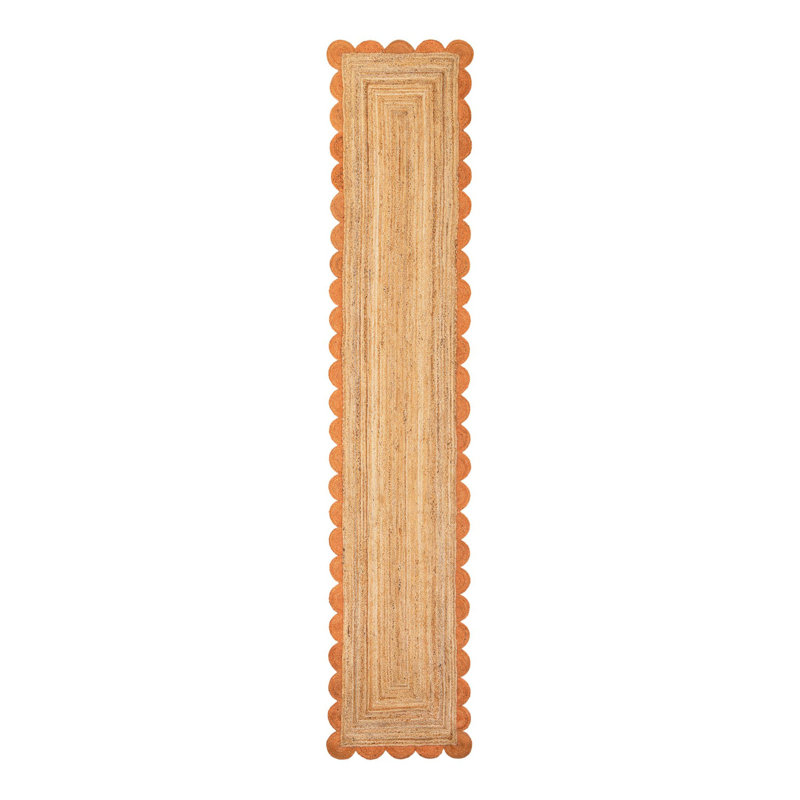 Solid Cosner Rug, Tapis de couloir 3 pi 3 po x 16 pi 1 po