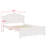 Platform Bed Featuring Headboard