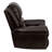 Faux Leather Recliner