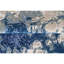 Tapis rectangulaire bleu / ivoire / gris-88933007