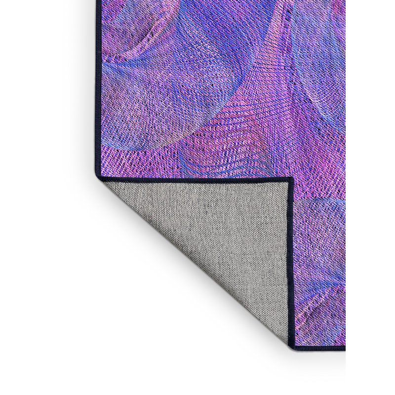 Chenille Abstract Indoor Rug, Rectangle 3' x 5'