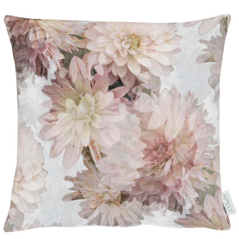 Herbstzeit Square Cushion, 40cm H x 40cm W, Red