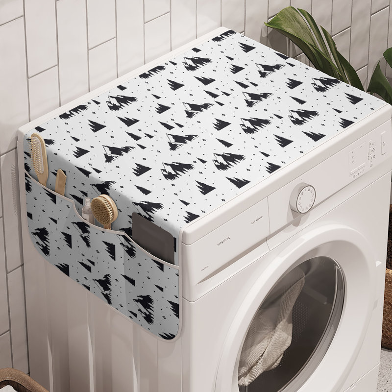 Ensemble de 2 bacs à linge gris anthracite East Urban
