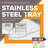 Pet Crate Tray Stainless Steel-1991443415