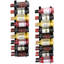 Steel Wine Glass Rack in Black-137729166