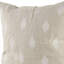 Soma Geometric Linen Pillow Cover