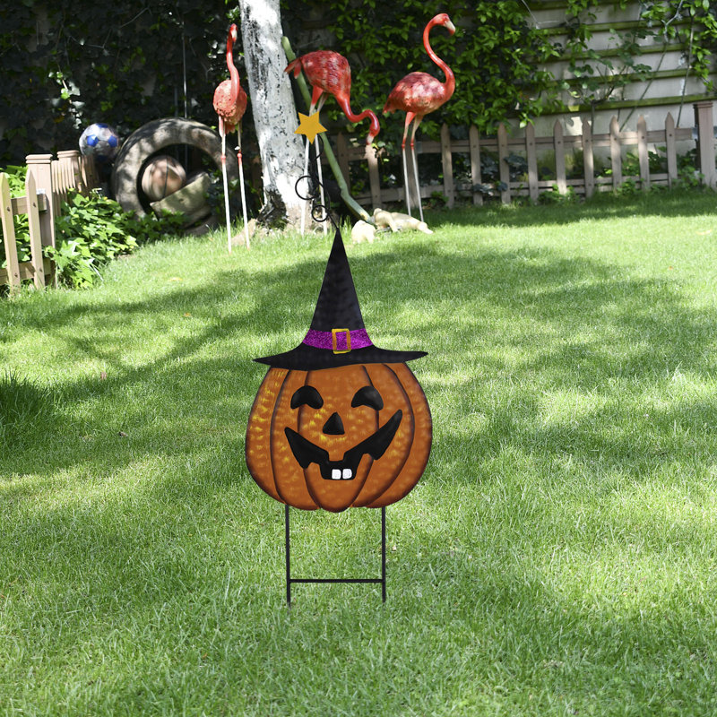 Piquet de jardin en métal