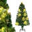 Artificial Xmas Tree With 270 Branch Tips 509 Warm White Led Lights-159175517