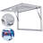 VEVOR 2.2 " D Retractable Trailer Awning-100247992
