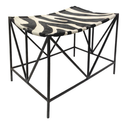 Darius Metal Accent Stool