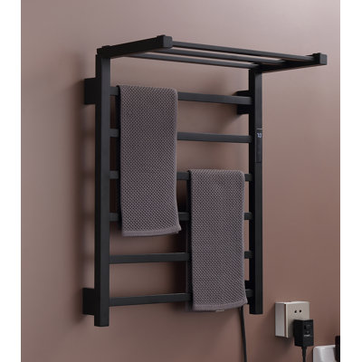 Porte-serviettes chauffant pour la salle de bain 9 plis