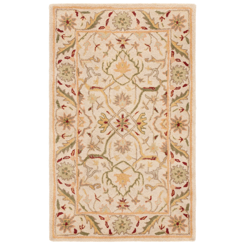Dunbar Hand Tufted Wool Oriental Rug, Rectangle 3' x 5'
