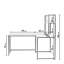 Nafne L-Shaped Writing Desk-265657462