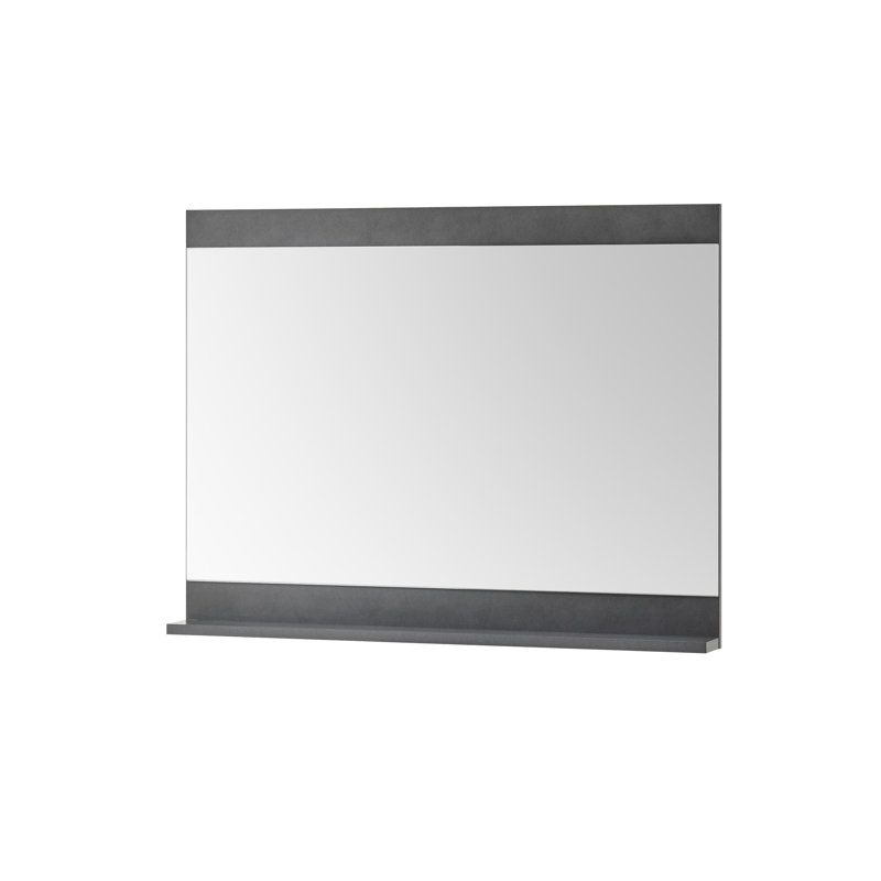 Heieor Flat Wall Mirror