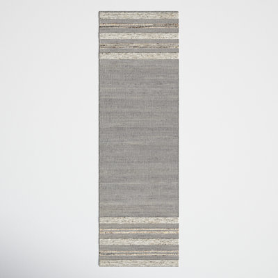Bowry Handmade Gray Rug