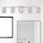 Cendrillon 4 - Light Dimmable Vanity Light-1517834915