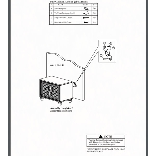 Dimensions du produit